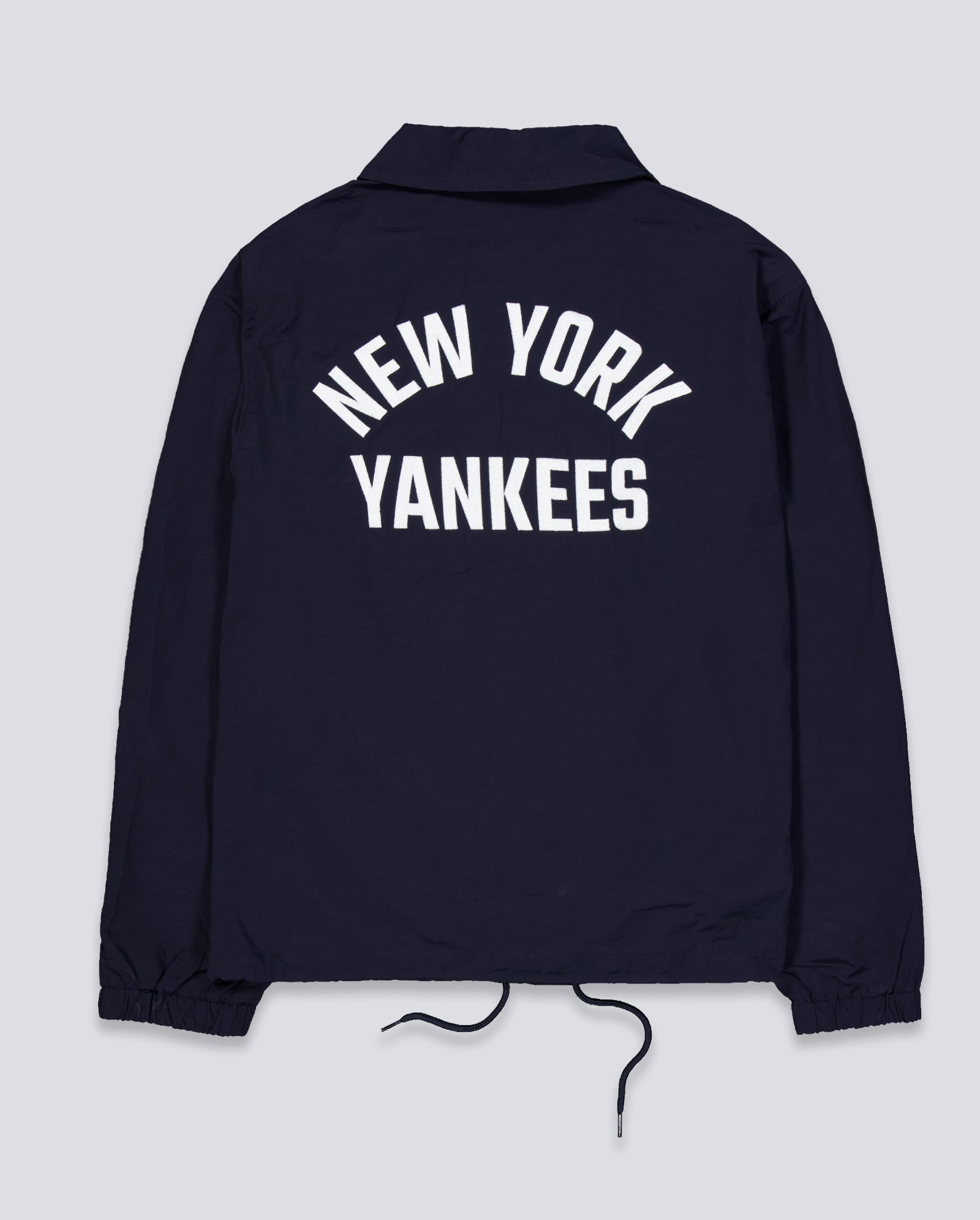 Chaqueta New Era MLB Coaches New York Yankees Azul Hombre