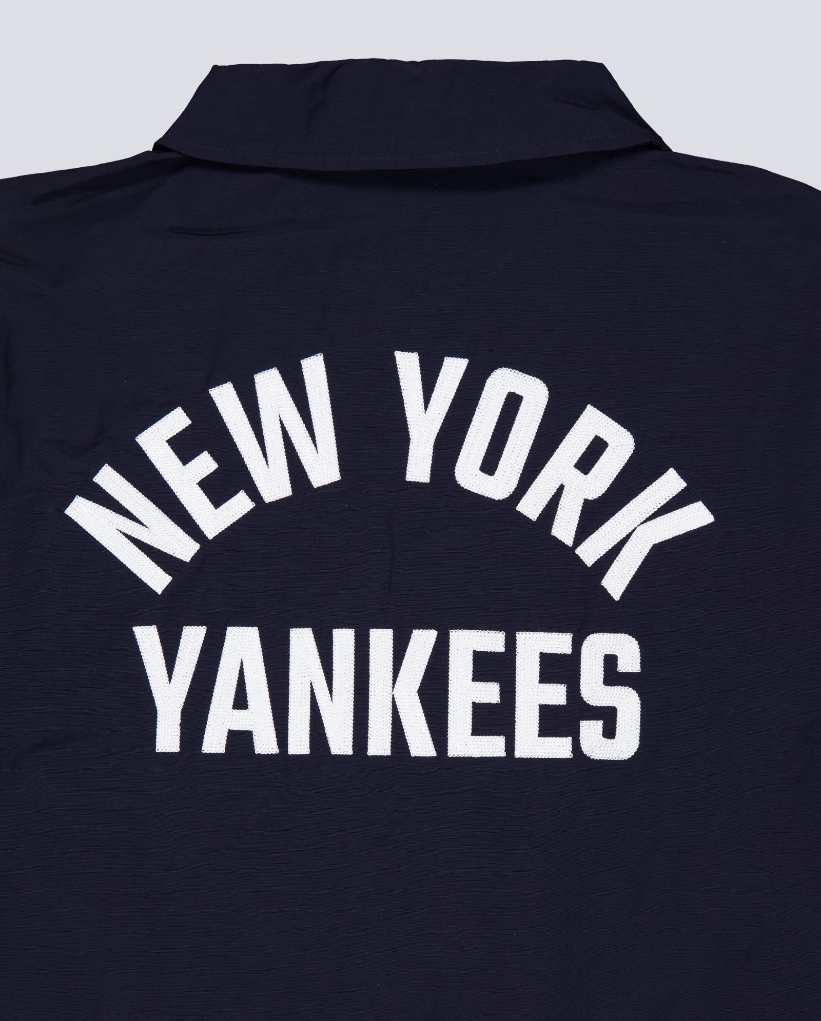 Chaqueta New Era MLB Coaches New York Yankees Azul Hombre