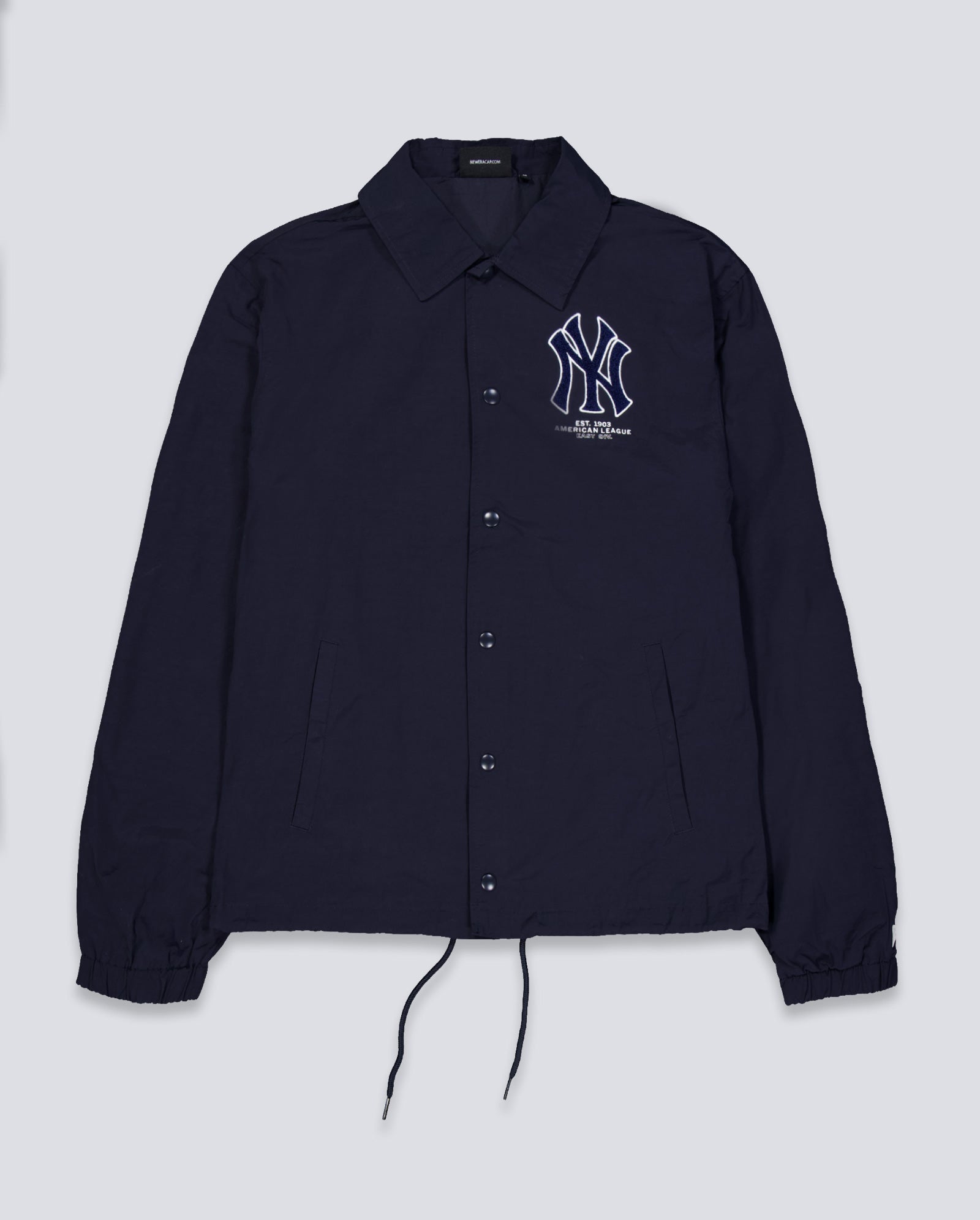 Chaqueta New Era MLB Coaches New York Yankees Azul Hombre