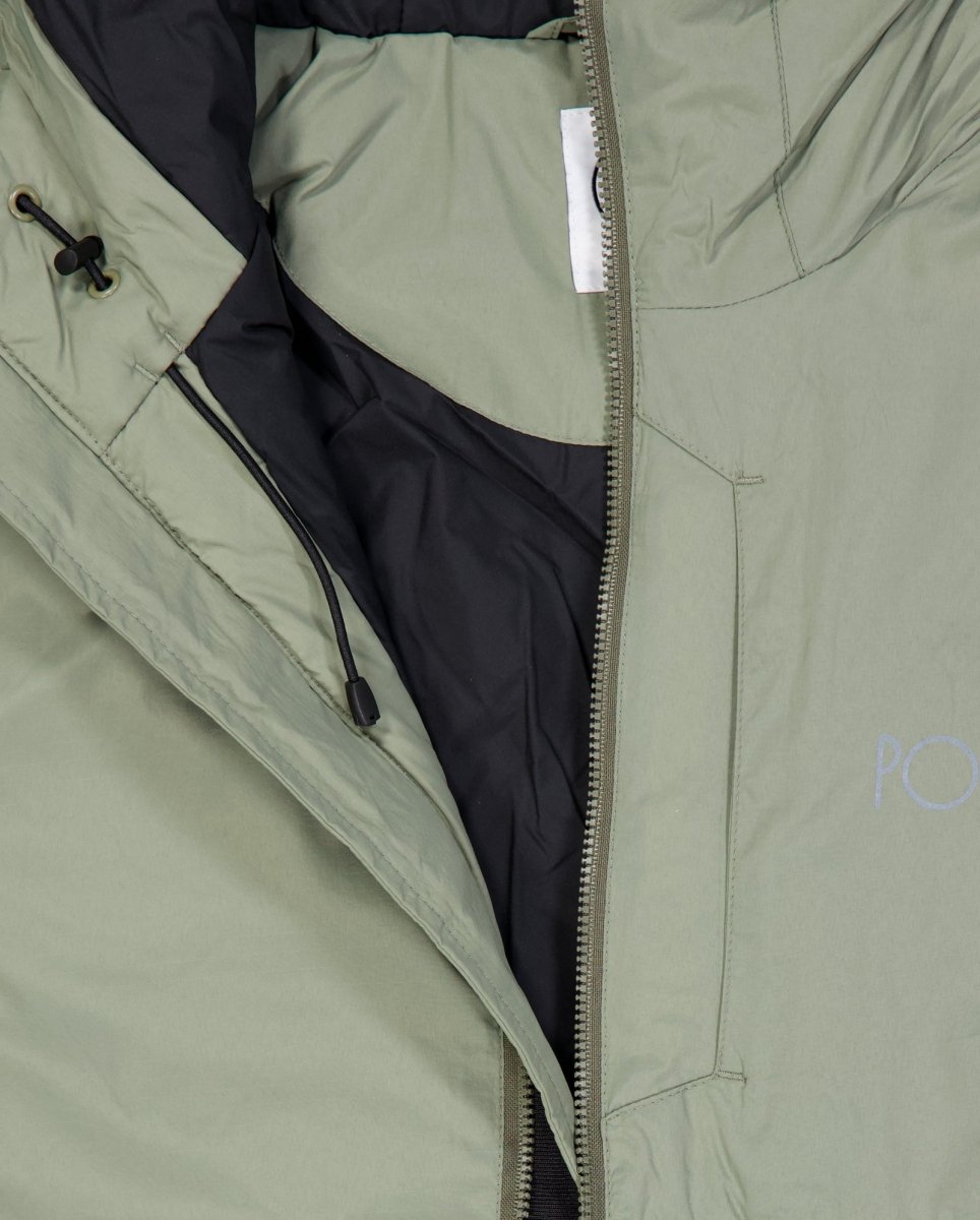 Chaqueta Polar Skate Co Koda Insulated Verde Hombre