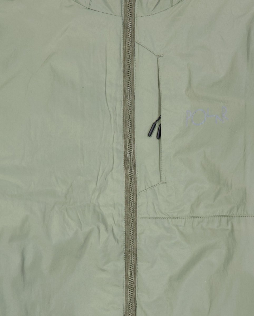 Chaqueta Polar Skate Co Koda Insulated Verde Hombre