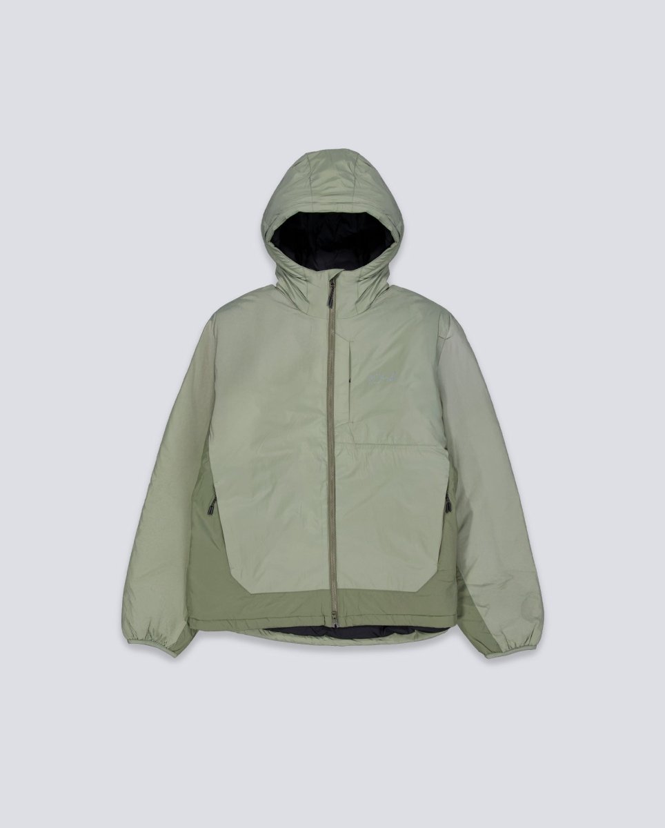 Chaqueta Polar Skate Co Koda Insulated Verde Hombre