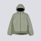 Chaqueta Polar Skate Co Koda Insulated Verde Hombre