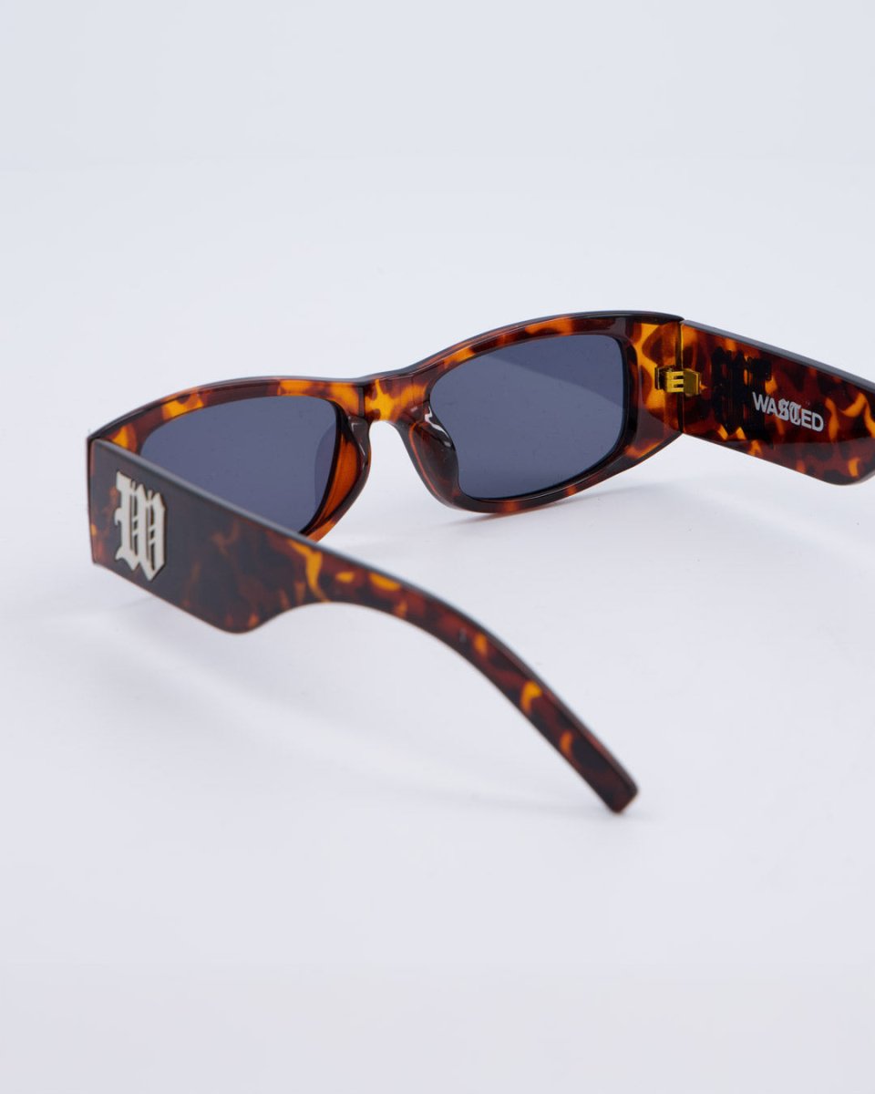 Gafas De Sol Wasted Paris Signature Sunglasses Marrón Unisex