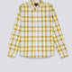 Camisa Pleasues Dizzle Button Up Dijon Amarilla Unisex