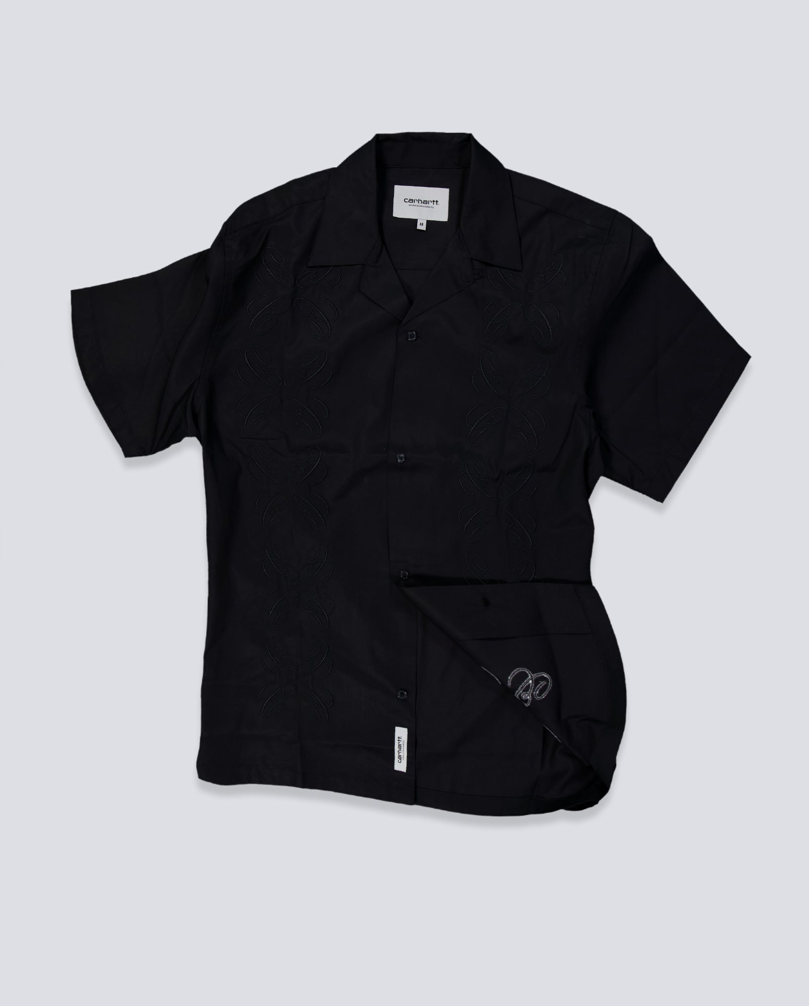 Camisa Carhartt Wip Negro Unisex