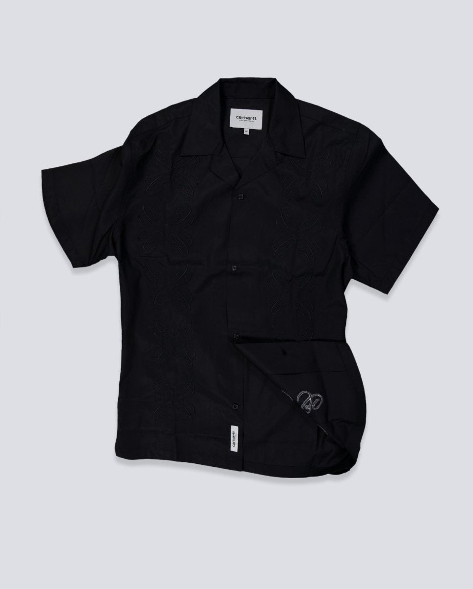 Camisa Carhartt Wip Negro Unisex