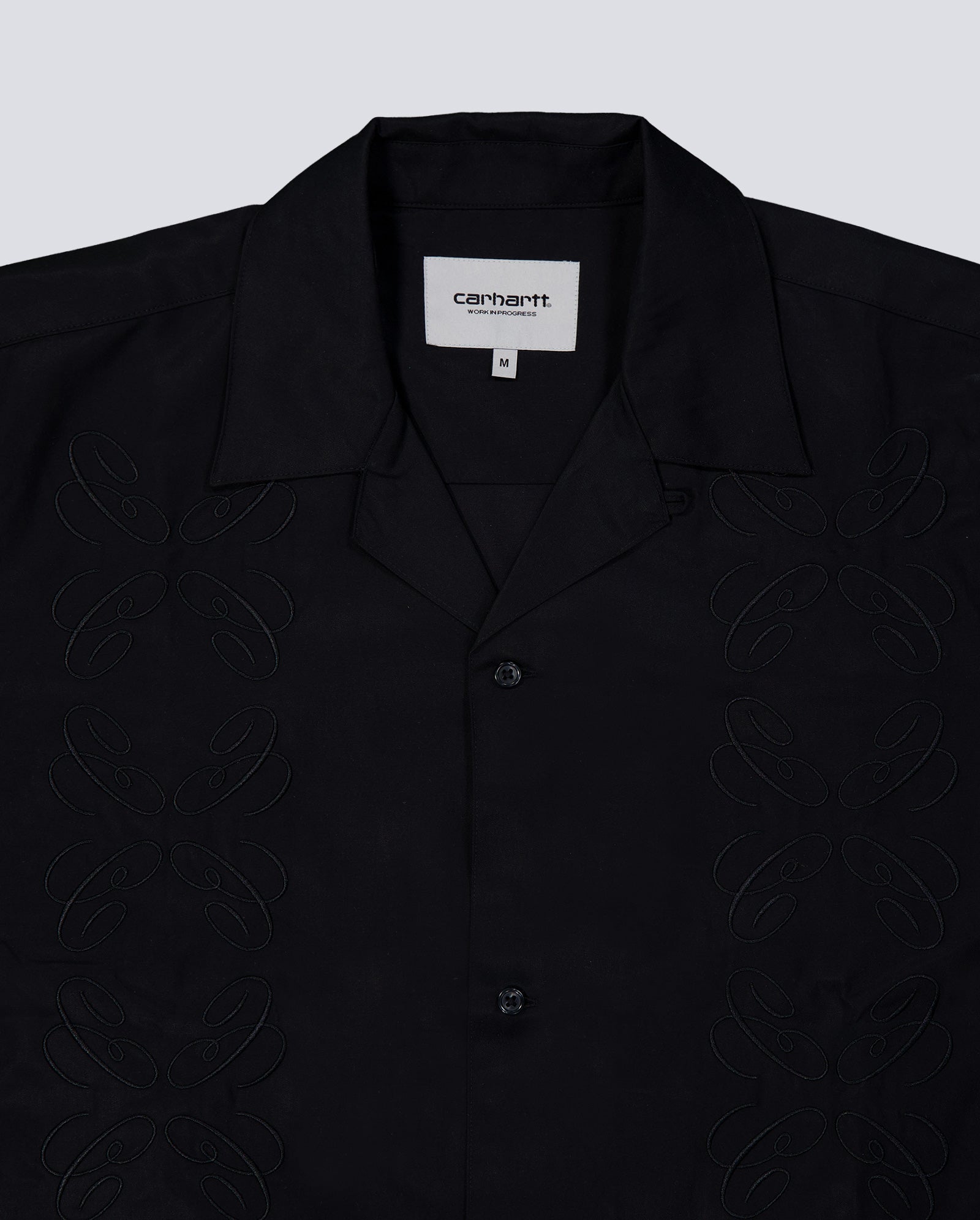 Camisa Carhartt Wip Negro Unisex