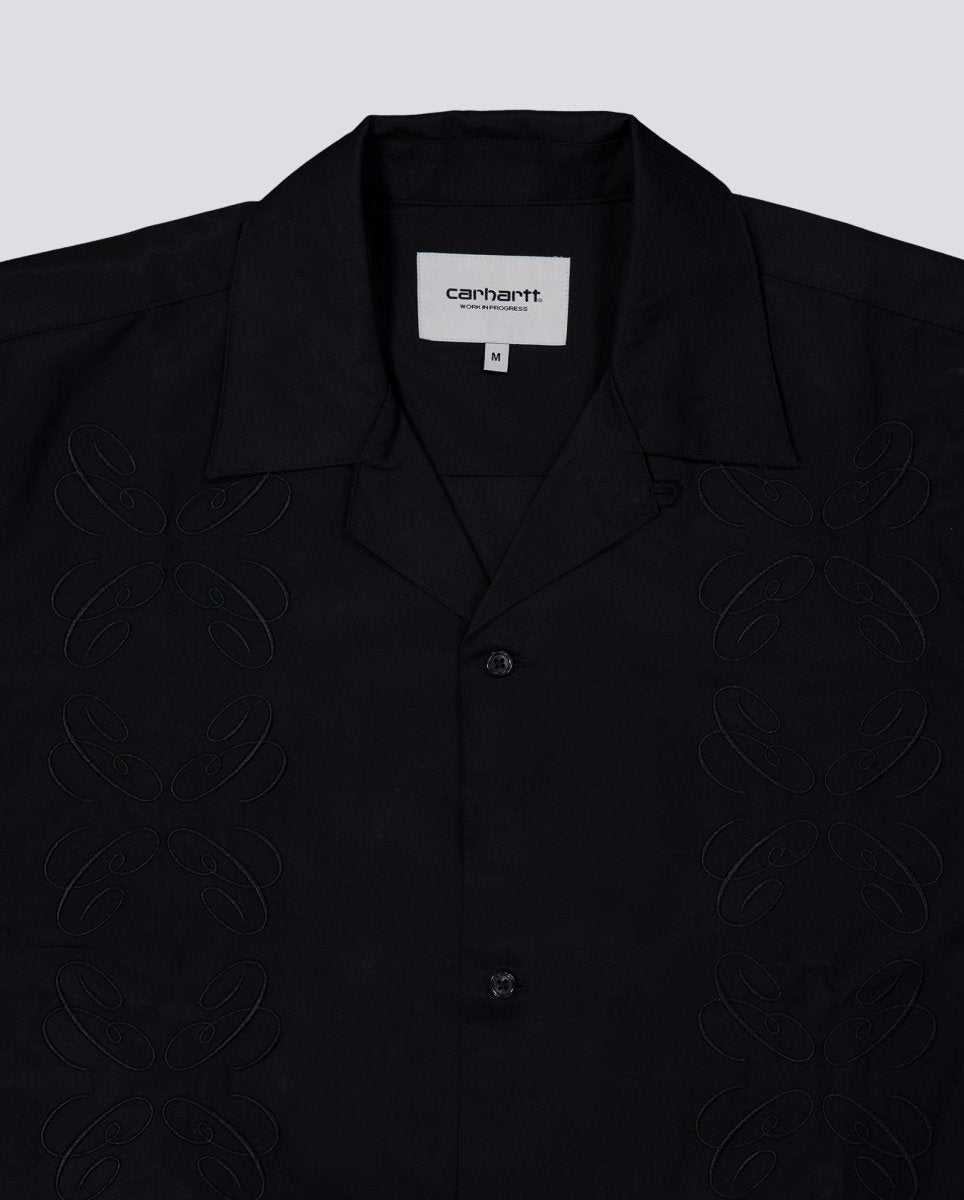 Camisa Carhartt Wip Negro Unisex