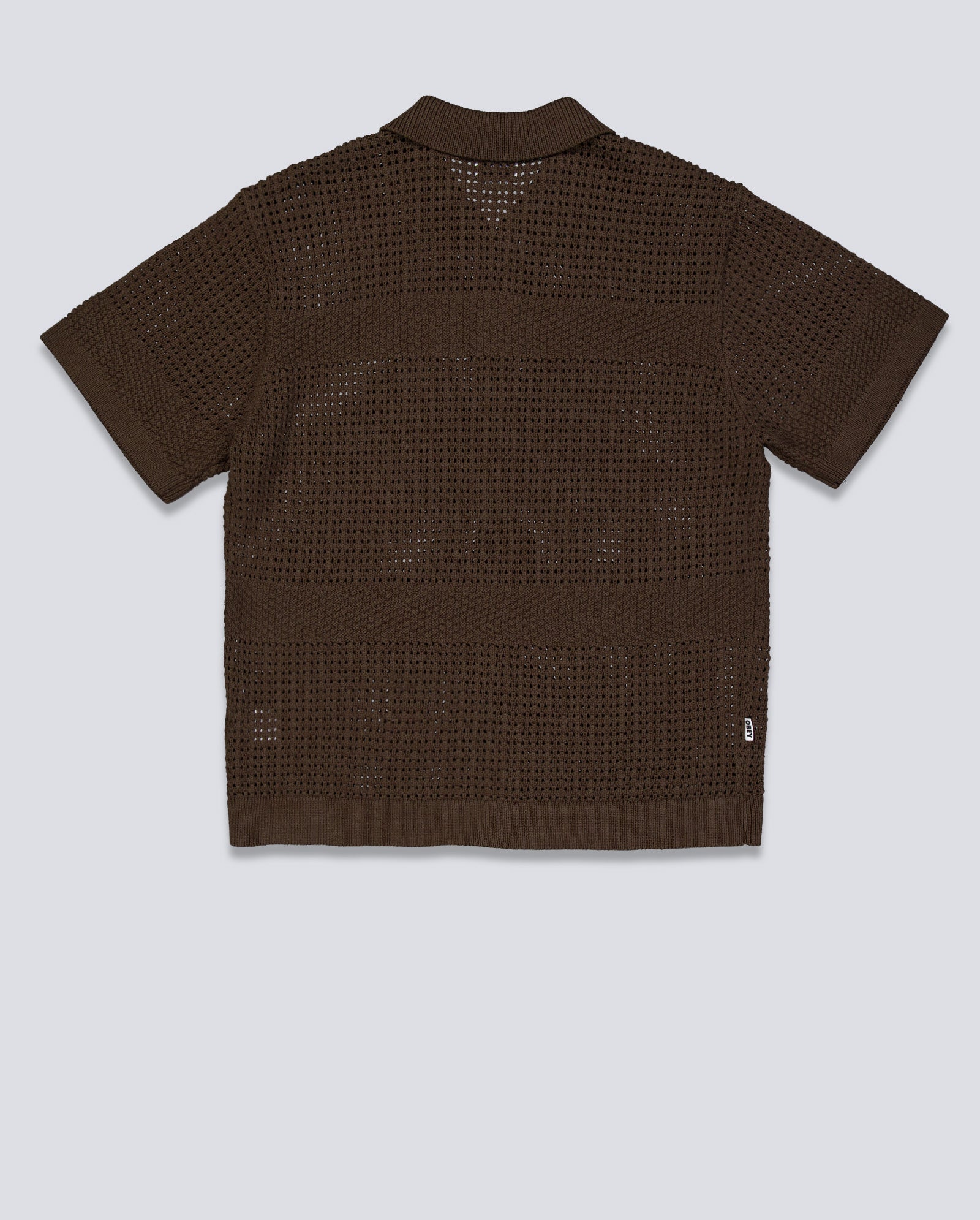 Jersey Obey Zach Marrón Hombre