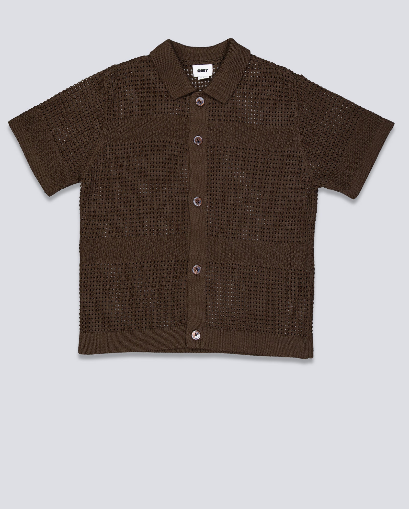 Jersey Obey Zach Marrón Hombre