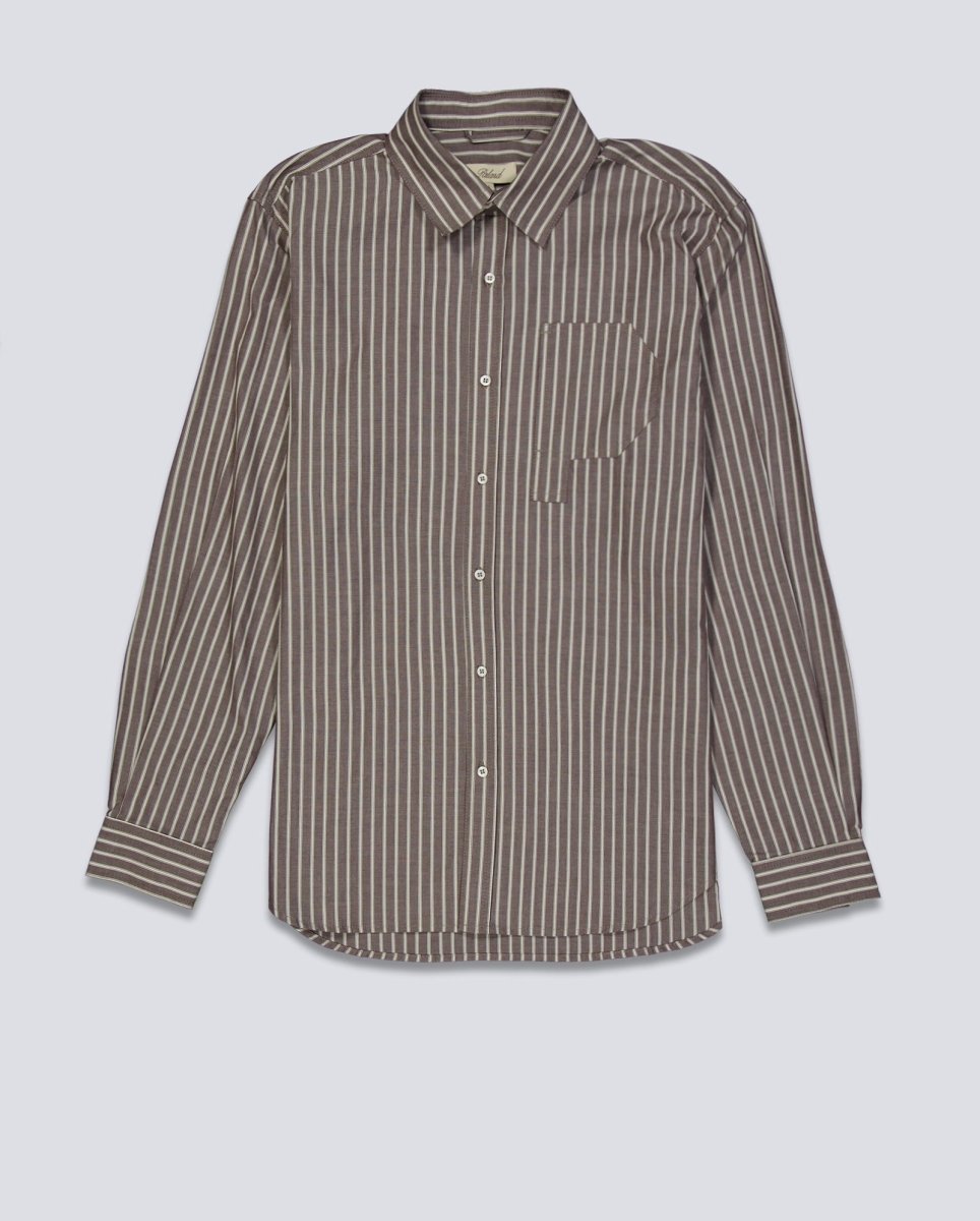 Camisa Palard Merlot Marrón Unisex