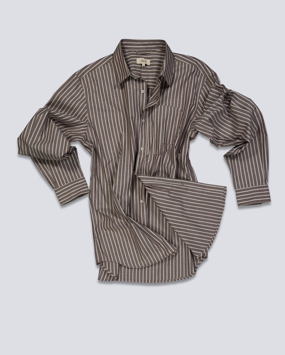 Camisa Palard Merlot Marrón Unisex