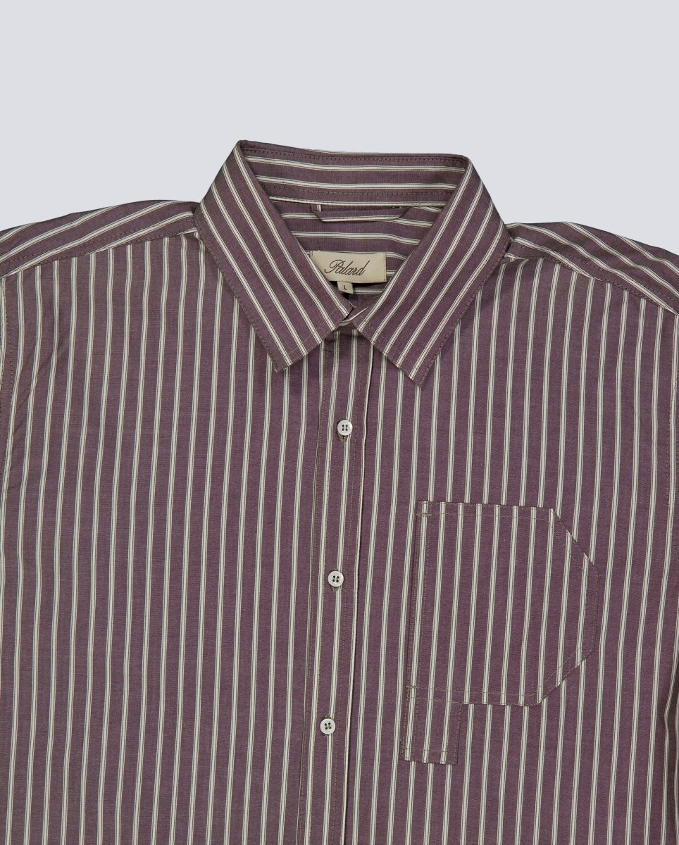 Camisa Palard Merlot Marrón Unisex