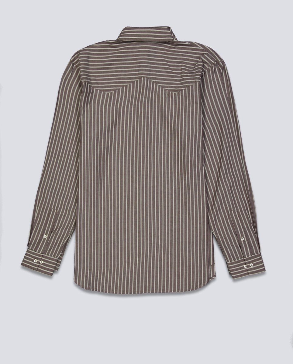 Camisa Palard Merlot Marrón Unisex