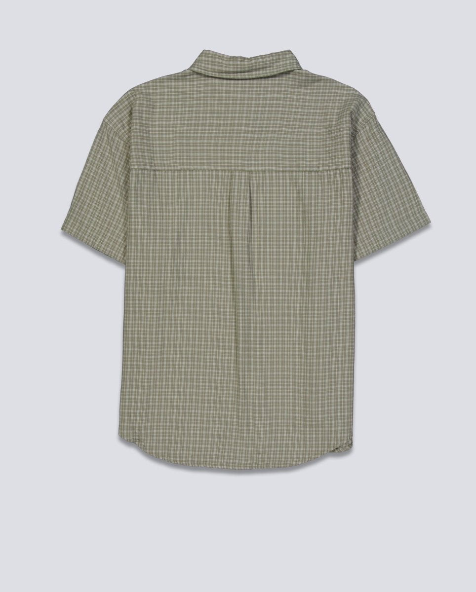 Camisa Obey Dried Sage Caqui Unisex