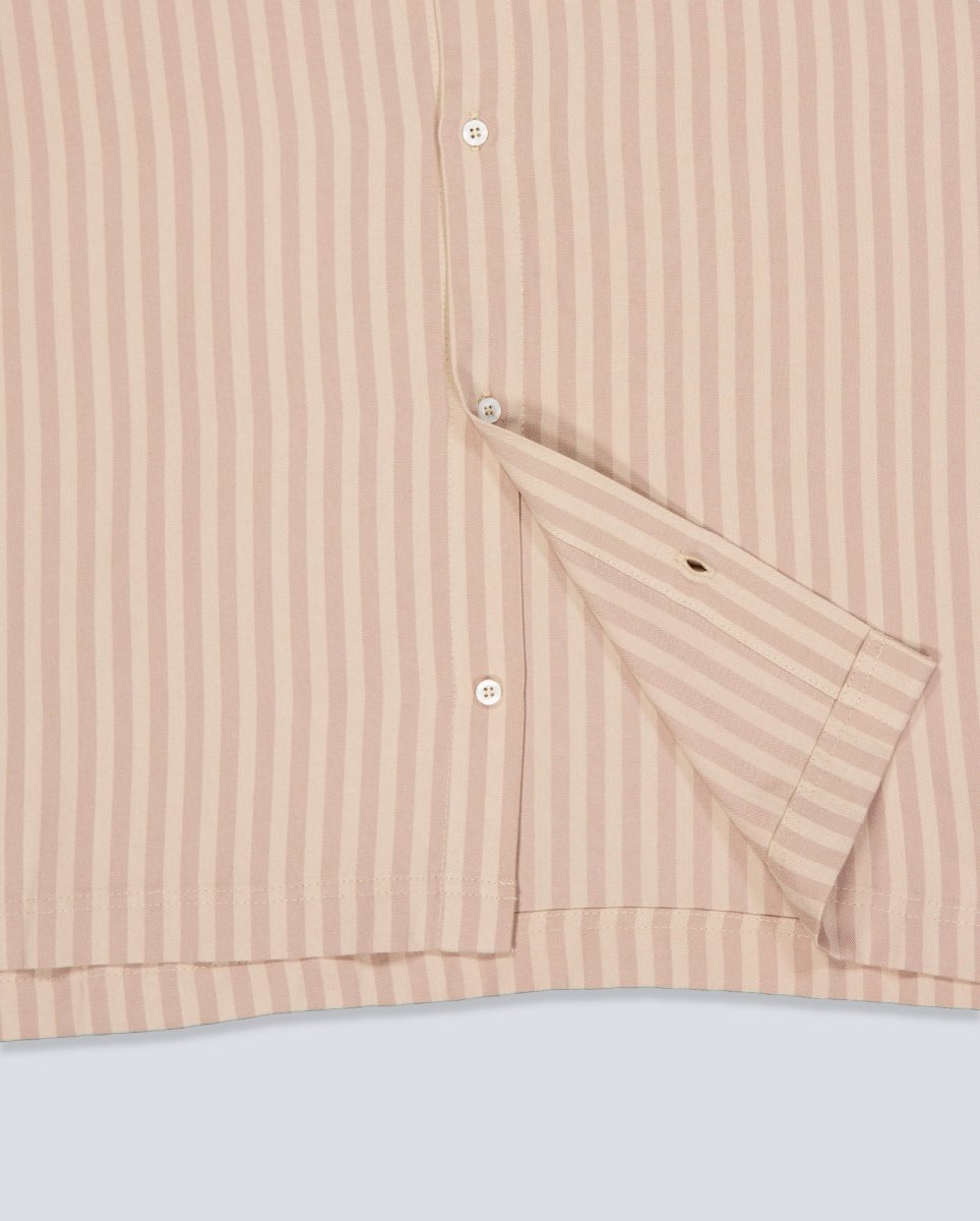 Camisa Palard Fontana Imperiale Boxy Beige Hombre