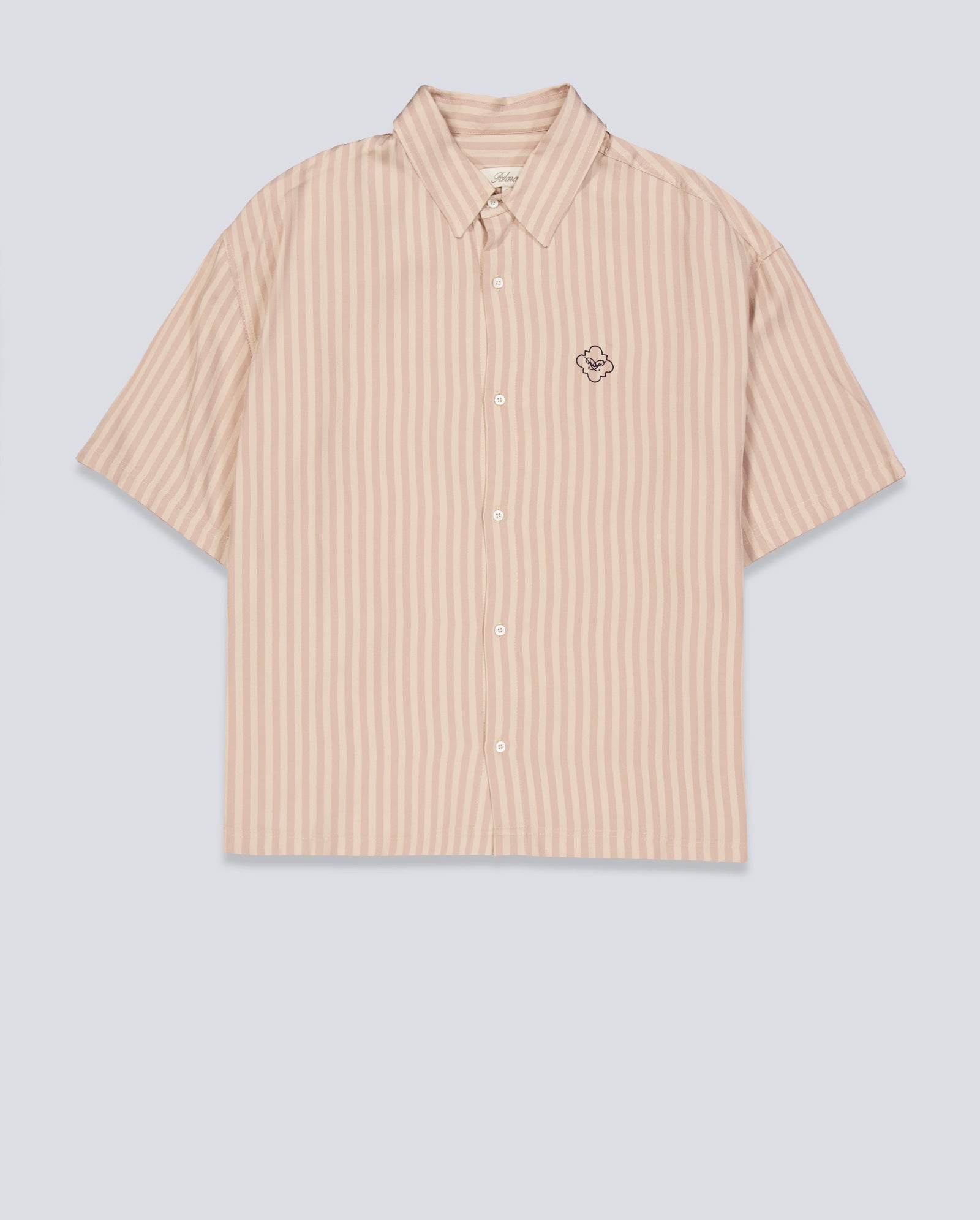 Camisa Palard Fontana Imperiale Boxy Beige Hombre