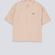 Camisa Palard Fontana Imperiale Boxy Beige Hombre
