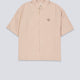 Camisa Palard Fontana Imperiale Boxy Beige Hombre