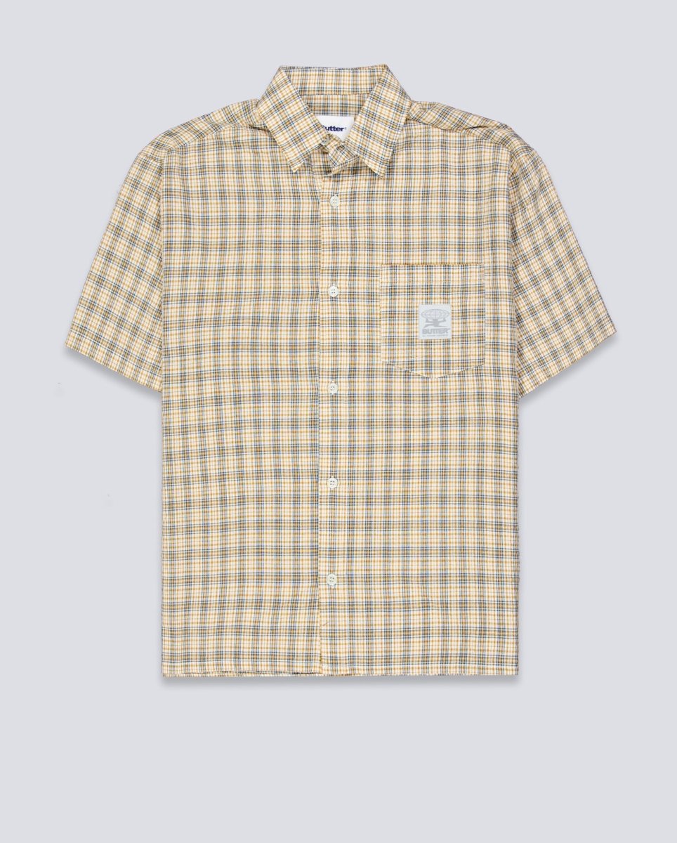 Camisa Butter Goods Equipment Beige Unisex