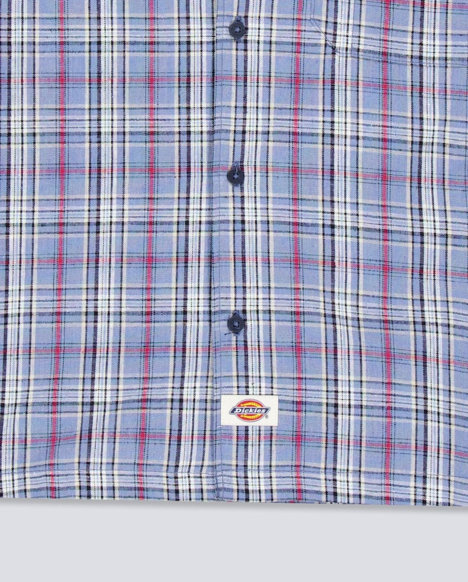 Camisa Dickies Springdale Azul Hombre