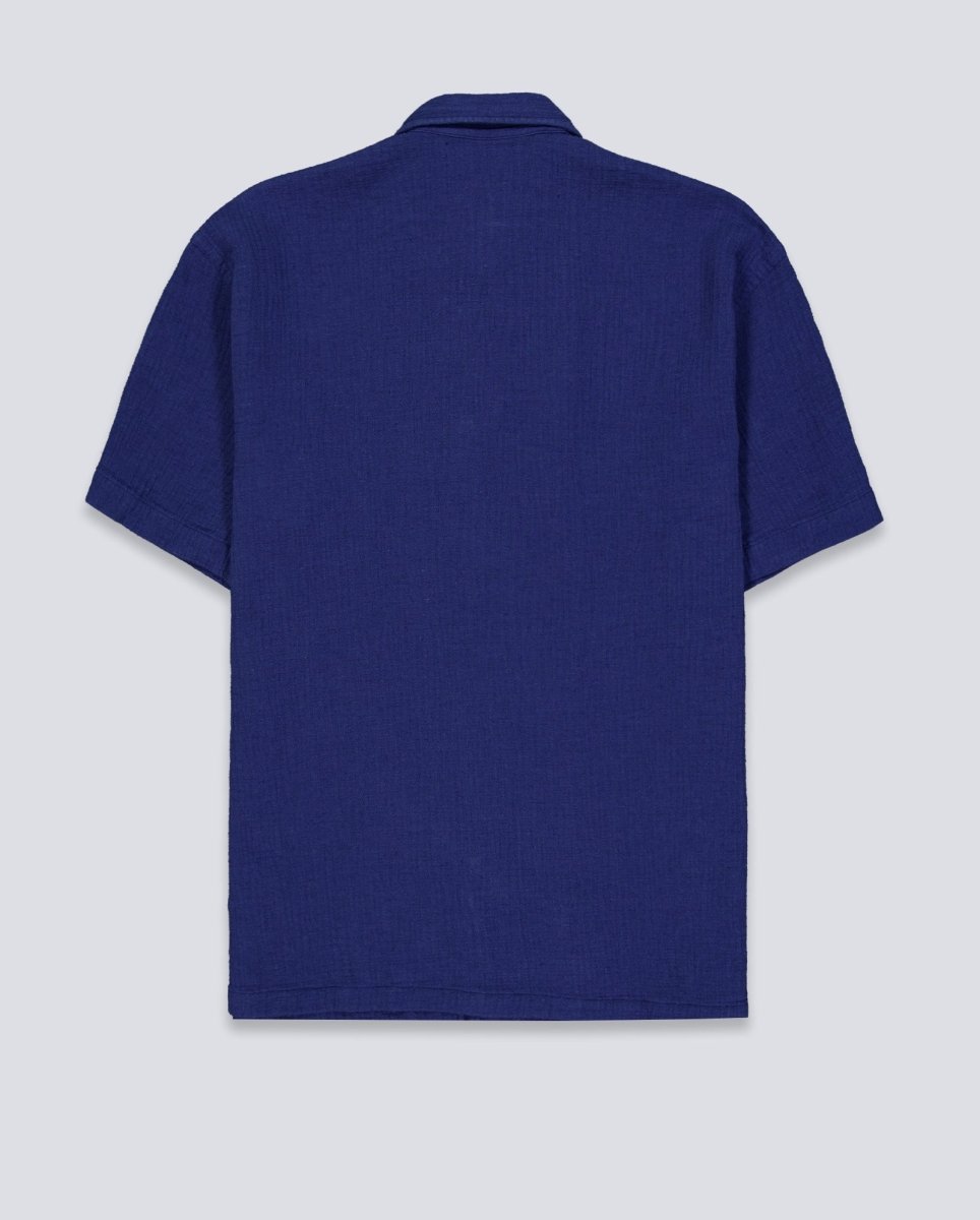Camisa Edmmond Studios Tumbler Azul Hombre