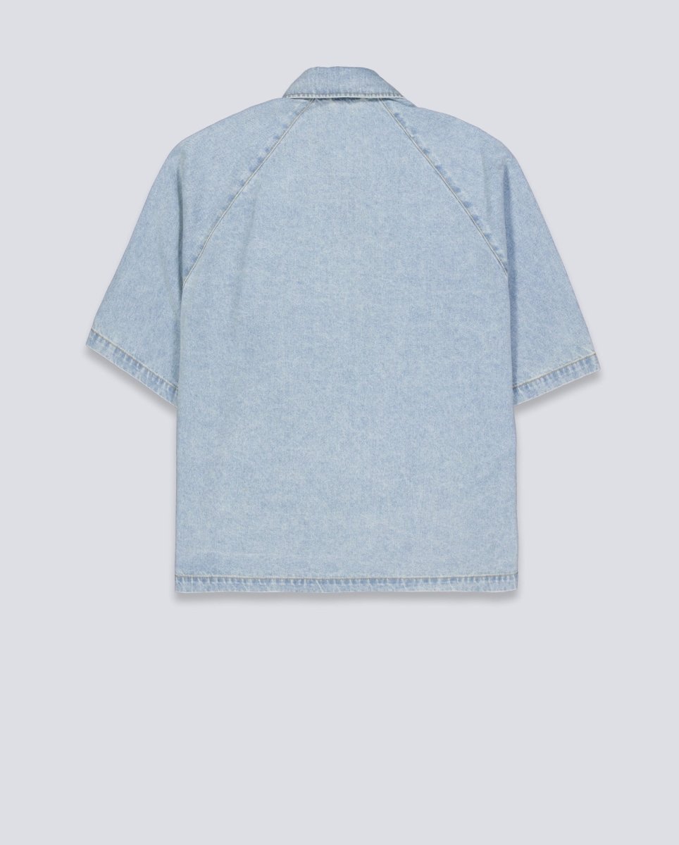 Camiseta New Amsterdam Lyocell Denim Hombre