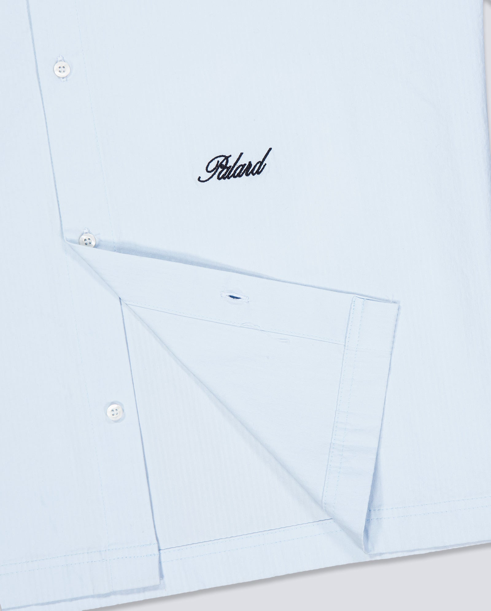 Camisa Palard Blackbirds Boxy Azul Hombre