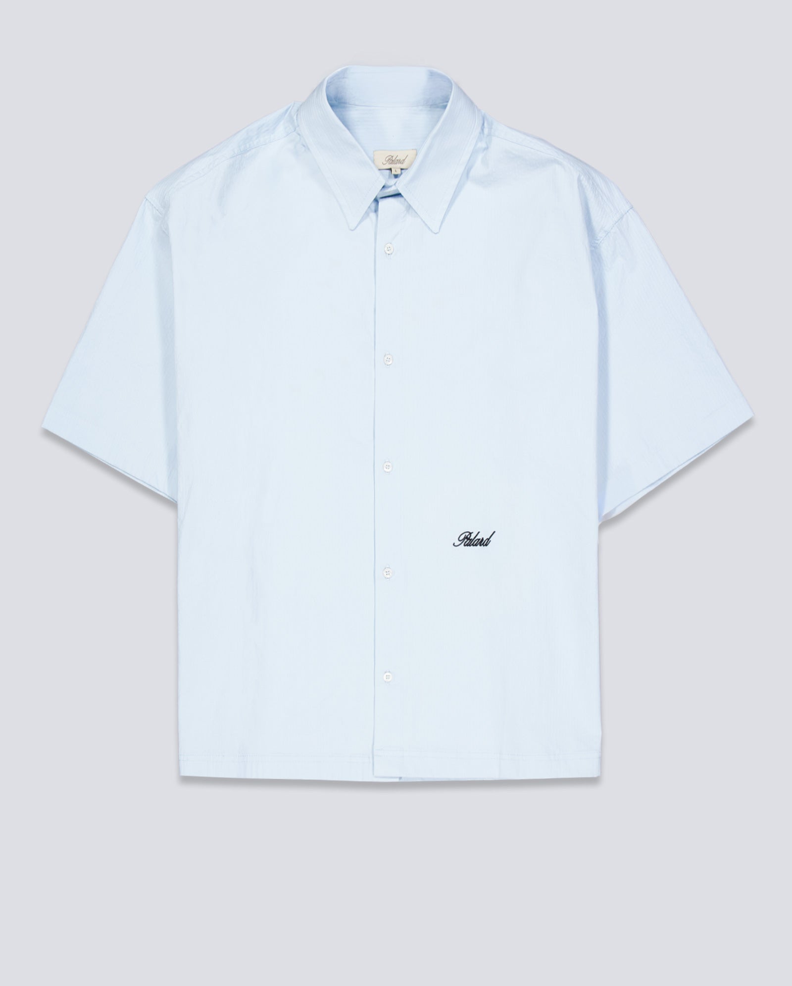 Camisa Palard Blackbirds Boxy Azul Hombre