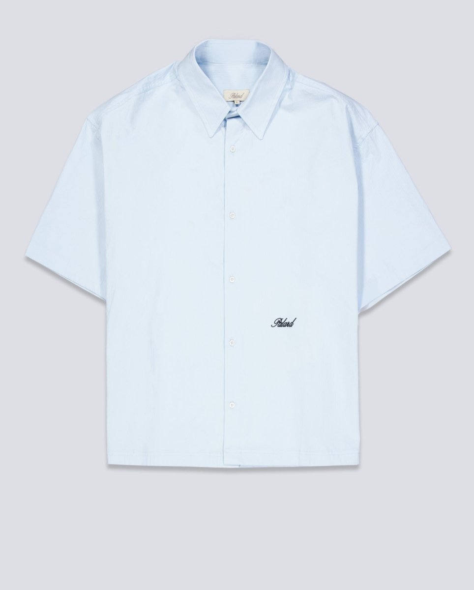 Camisa Palard Blackbirds Boxy Azul Hombre