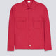 Camisa Dickies Supima Work Rojo Hombre