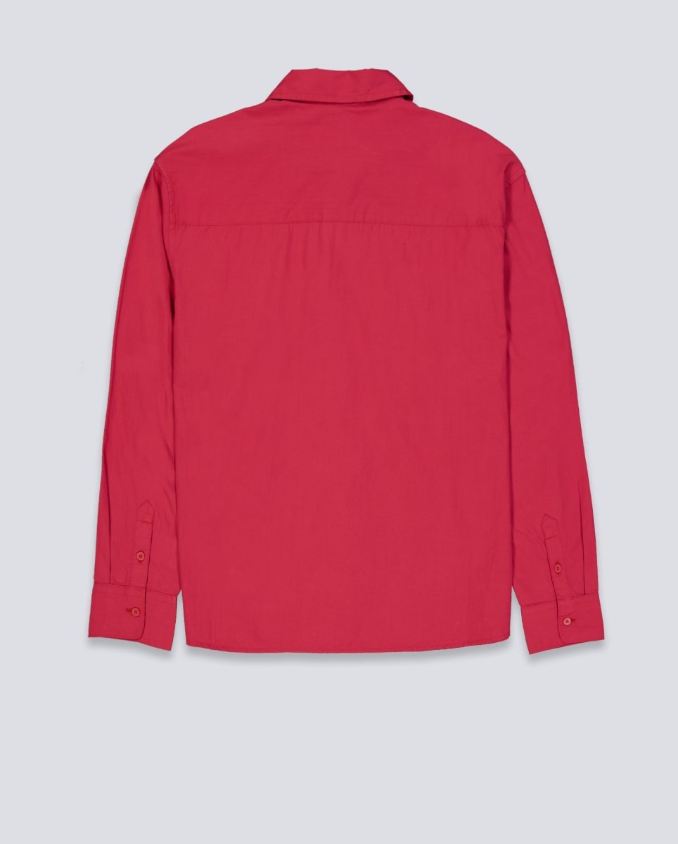 Camisa Dickies Supima Work Rojo Hombre