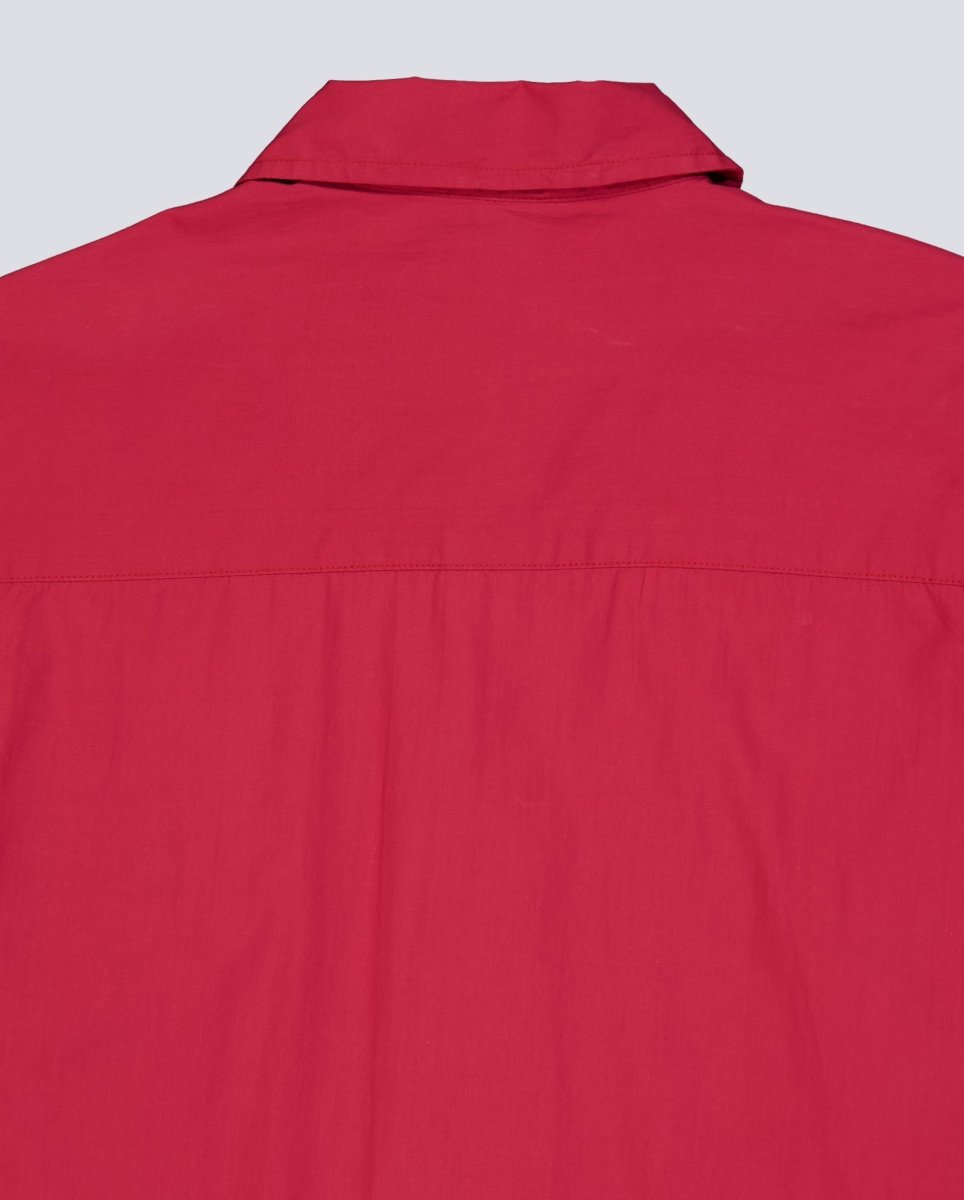 Camisa Dickies Supima Work Rojo Hombre