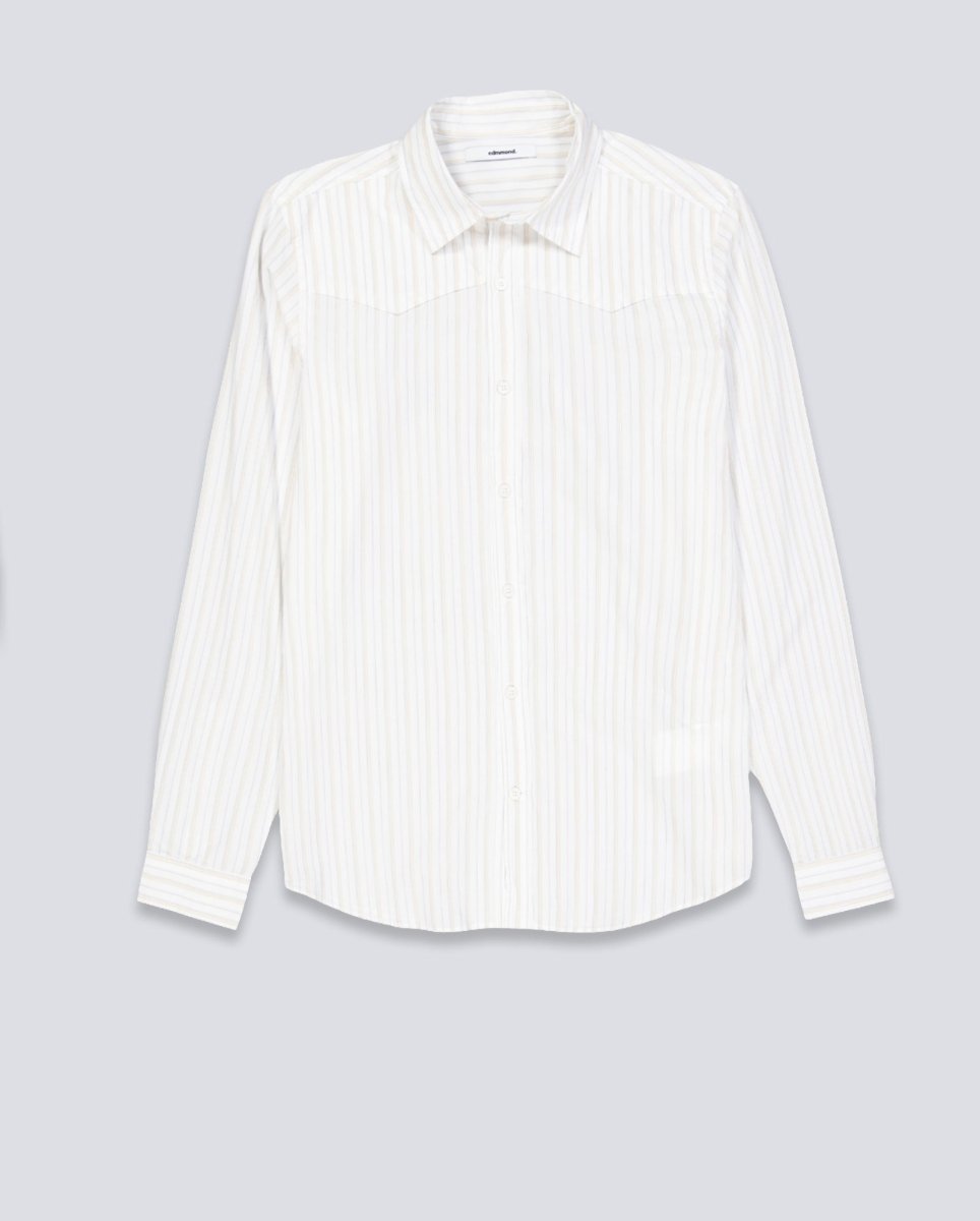 Camisa Edmmond Studios Rodeo Copper Blanco Hombre