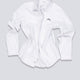 Camisa Edmmond Studios Mini Core Stripes Blanco Unisex