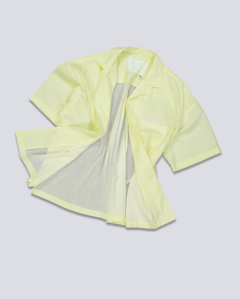 Camiseta New Amsterdam Surf Association Wijk Amarillo Unisex