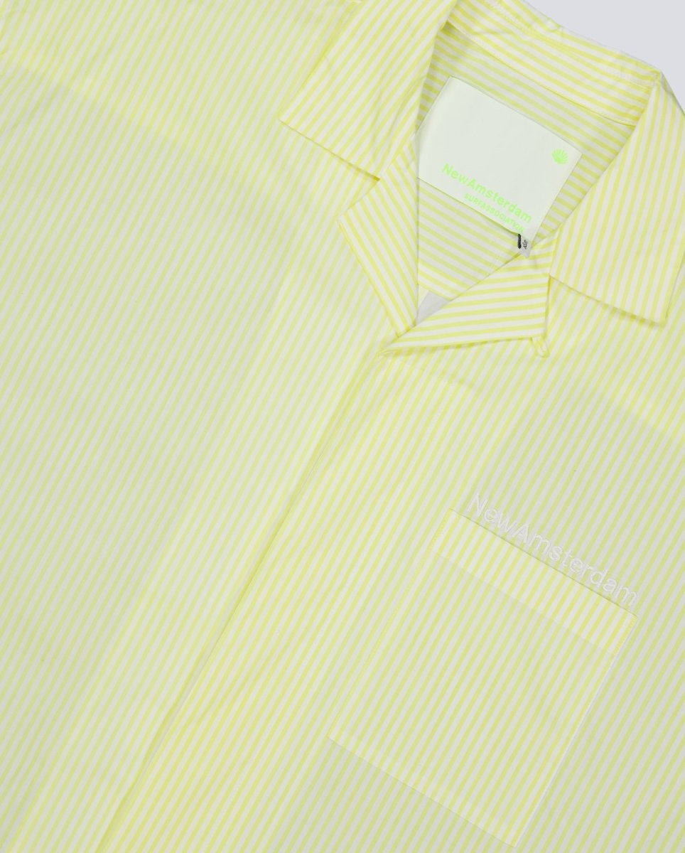 Camiseta New Amsterdam Surf Association Wijk Amarillo Unisex