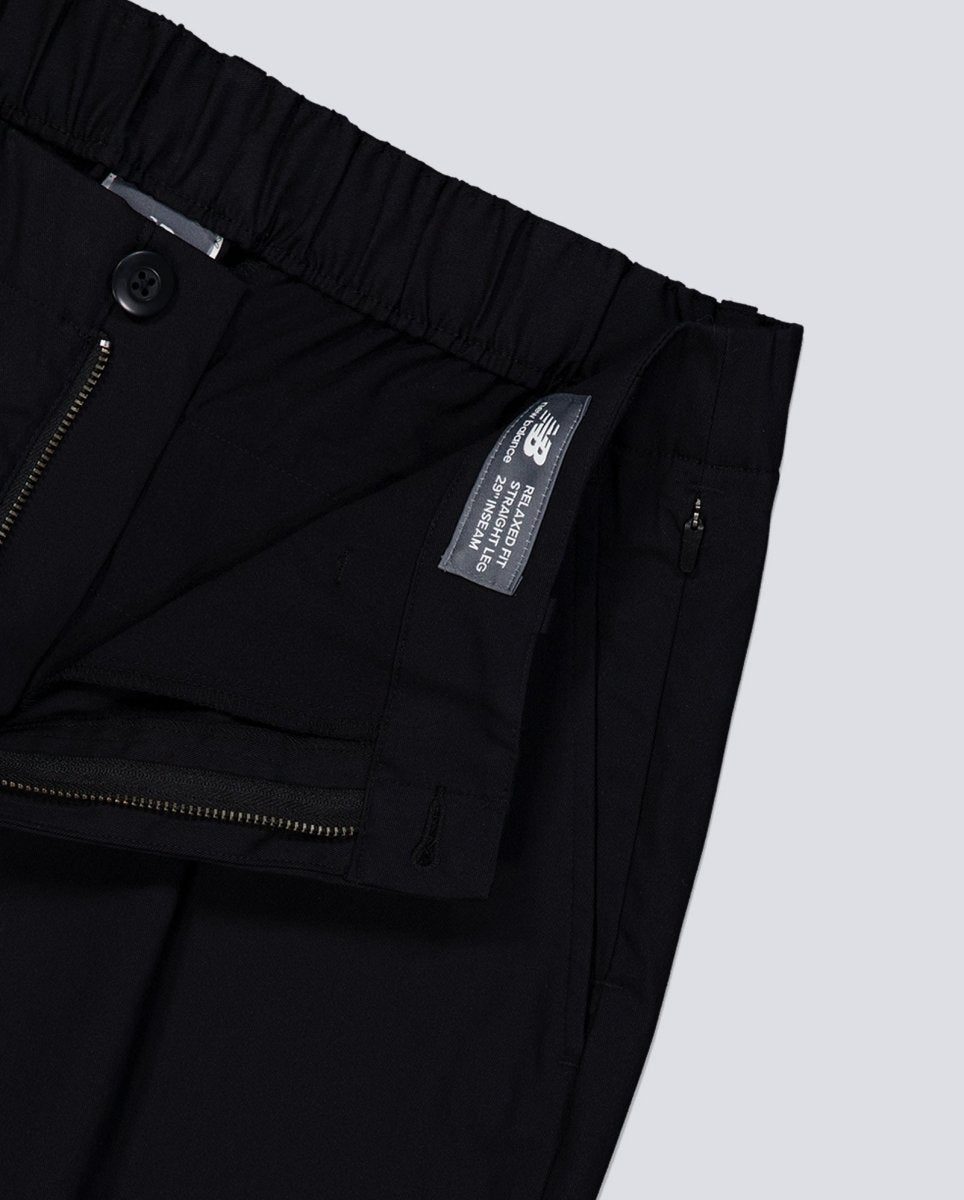 Pantalón New Balance Athletics Relaxed Negro Hombre