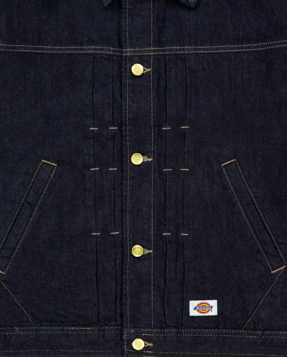 Chaqueta Vaquera Dickies Azul Oscuro Hombre
