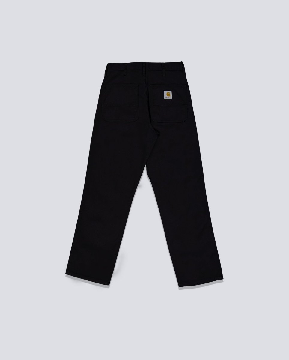Pantalón Carhartt WIP Simple Negro Unisex
