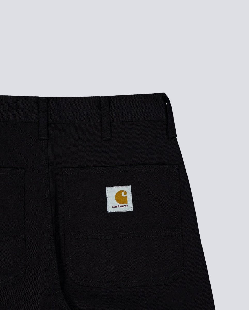 Pantalón Carhartt WIP Simple Negro Unisex