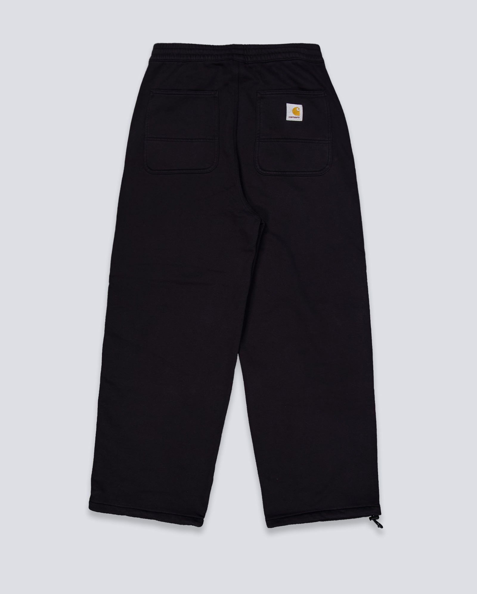 Pantalón Chándal Carhartt WIP Double Knee Negro Hombre