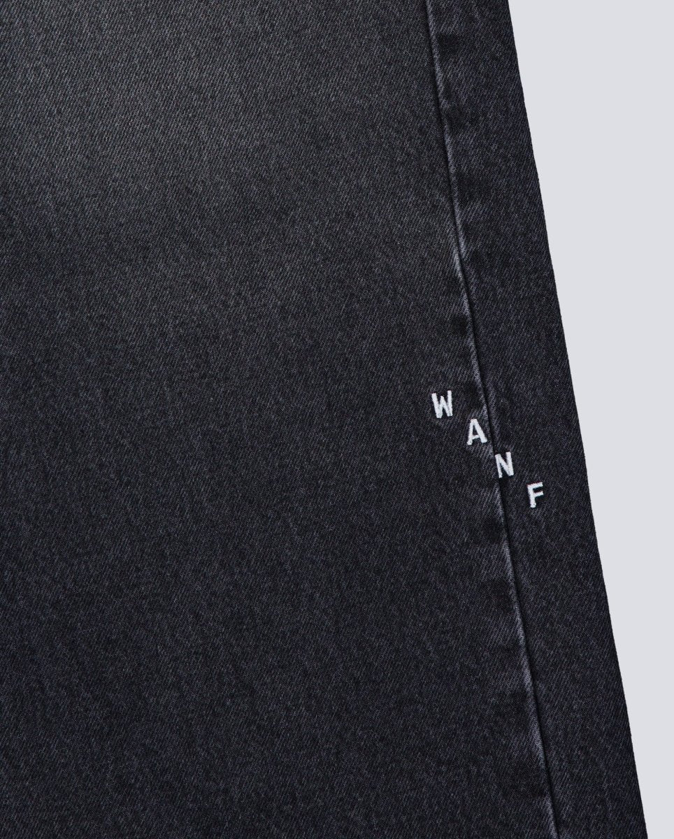 Pantalón Vaquero We Are Not Friends Shadow Fade Negro Unisex