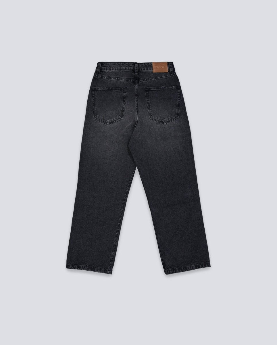 Pantalón Vaquero We Are Not Friends Shadow Fade Negro Unisex