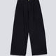 Pantalón Butter Goods Pleated Negro Hombre