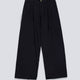 Pantalón Butter Goods Pleated Negro Hombre