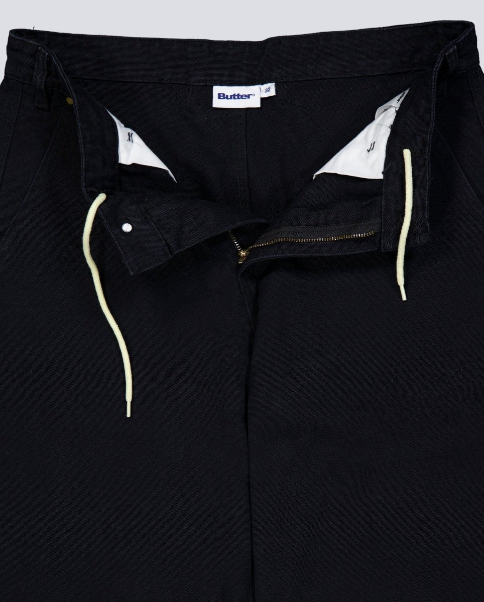 Pantalón Butter Goods Work Negro Hombre