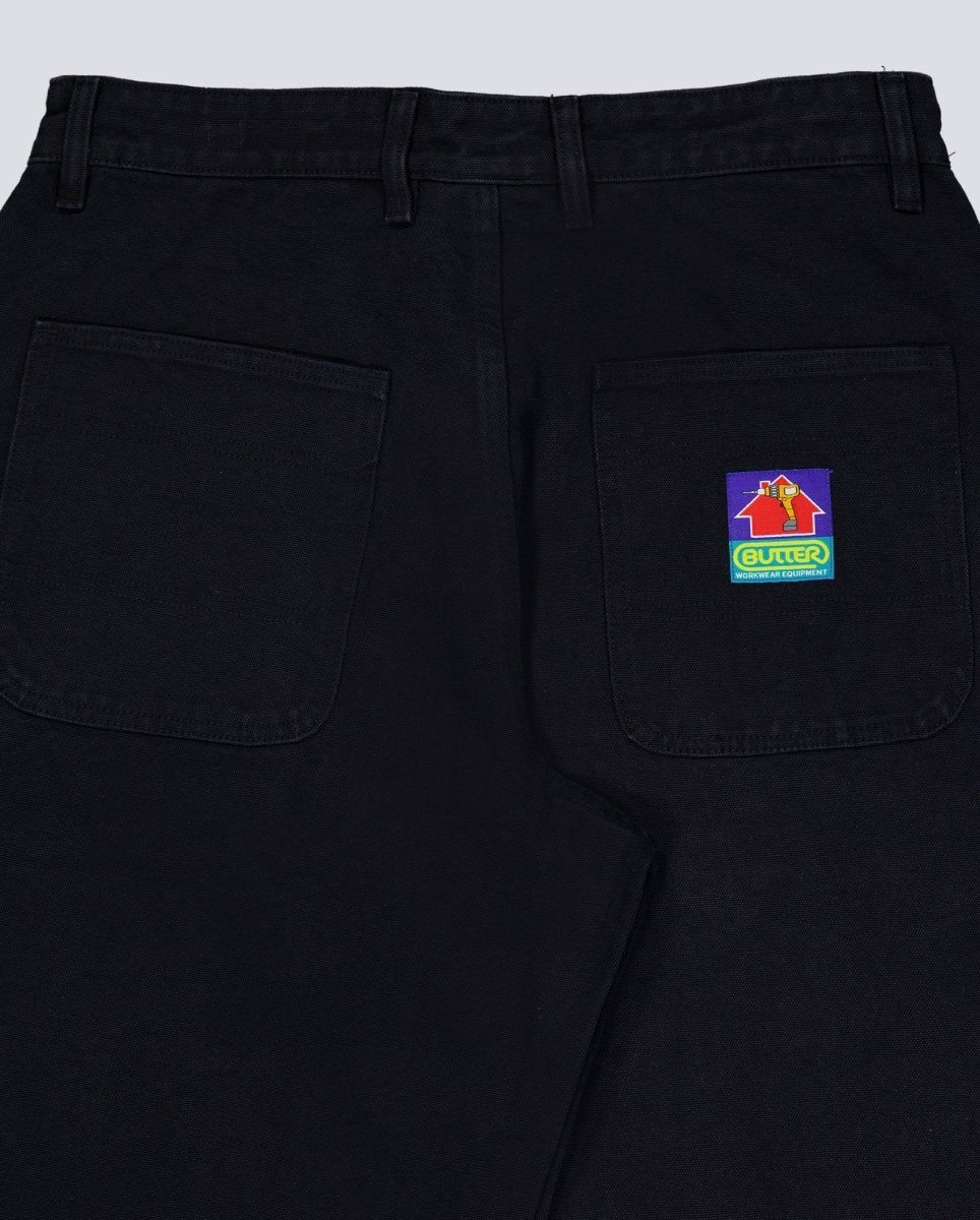 Pantalón Butter Goods Work Negro Hombre