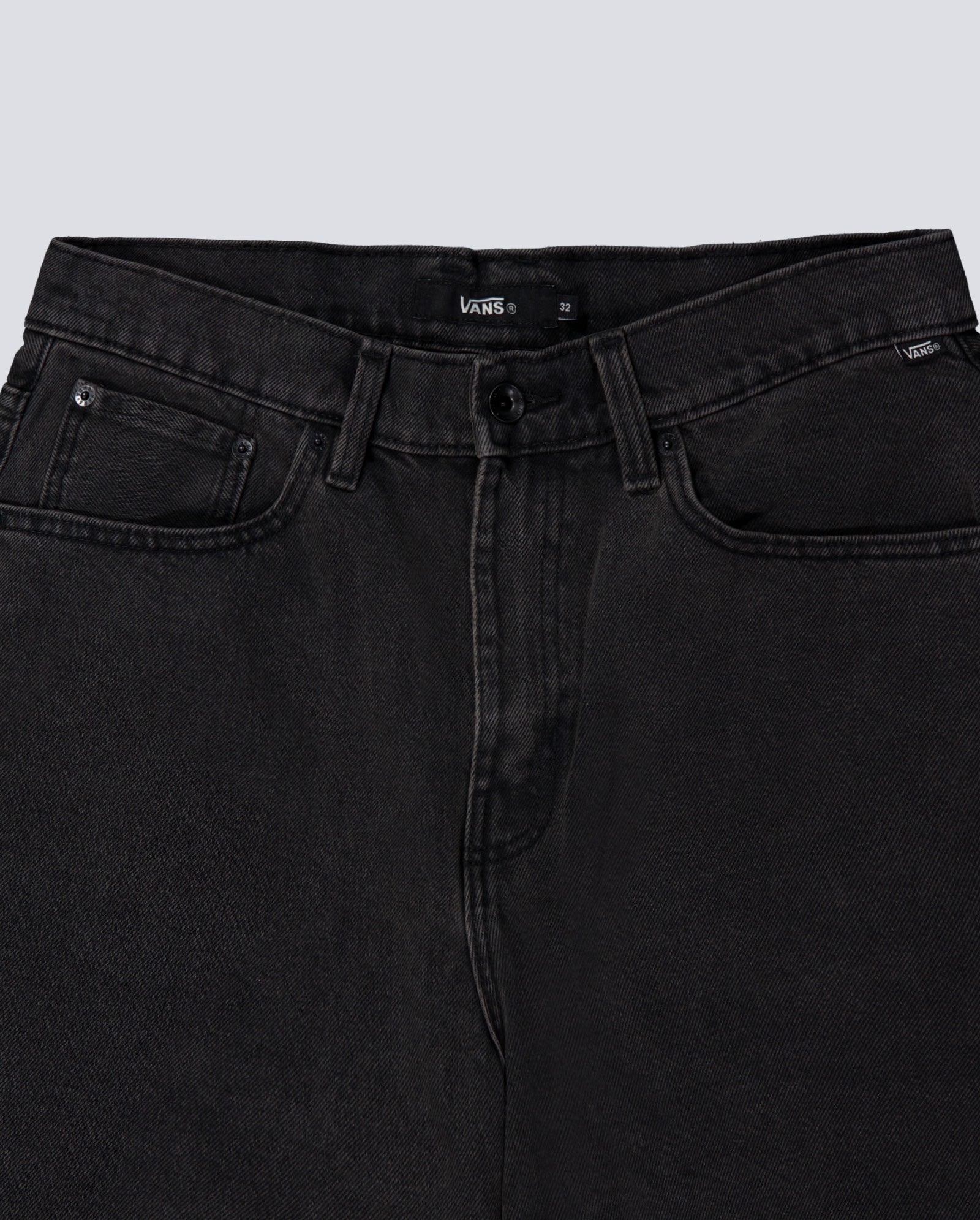Pantalón Corto Vans Check-5 Baggy Negro Unisex